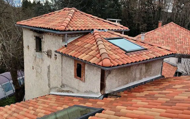 Réfection de charpente et toiture