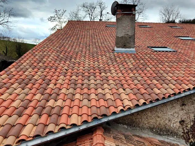 Rénovation toiture