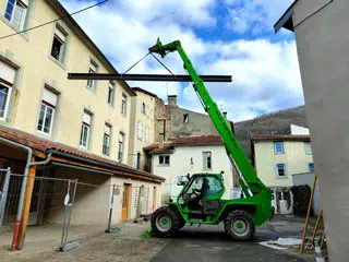 Rénovation à Foix