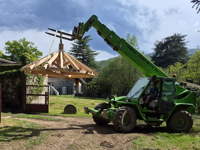 Aménagement extérieur Foix