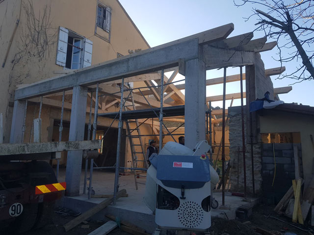 Construction neuve