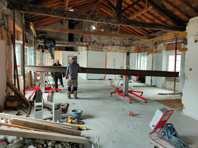 Rénovation maison
